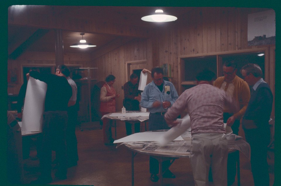 Pastor's Retreat 1973 -3 -8